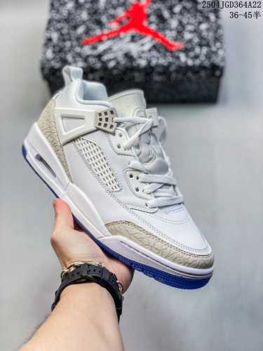 Nike Jordan Spizike Low Classic Cracked Retro Sports Basketball Shoes! The New L