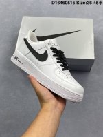 Company-Grade Nike Air Force 1 '07 Original Last And Paperboard Construction, Au