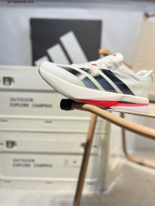 Adidas Adizero Boston 13 Marathon Flywire Jacquard Lightweight Breathable Casual