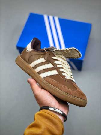 Adidas Originals Samba Classic Samba Series Gentleman German Training Football S - Click Image to Close