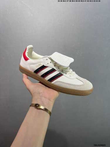 adidas Originals Samba Lt W Long Tongues Large Tongue Low-Top Casual Sneakers
