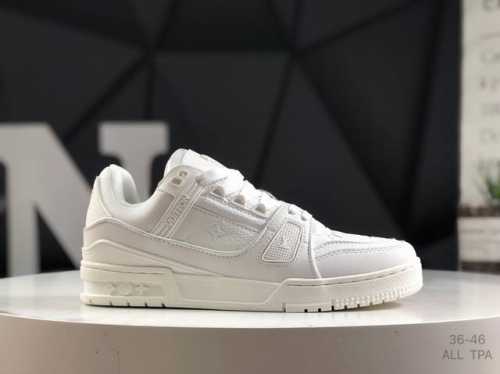 Corporate-Level Louis Vuitton Lv Louis Vuitton Sneakers The Most Popular Model A