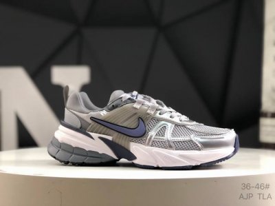Genuine Label With Half Size Nike V2K Runtekk Genuine Version Shock Absorption A
