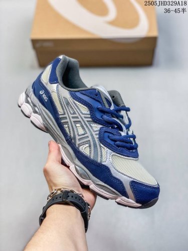 Asics Gel-Nyc Asics Sports Casual Breathable Professional Running Shoes The Uppe
