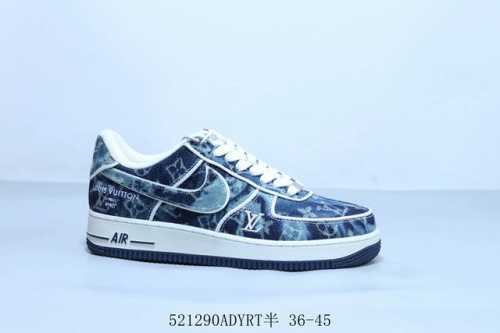 Nike Air Force 1 Af1 Nike Low-Top Air Force One Casual Sneakers Joint Lv Sc9207-