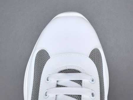 Channel Advantage Counter Version Prada America's Cup Patent Leather Round Toe L - Click Image to Close