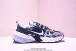 Company-Grade Nike V2K Run Running Shoes Retro Style Mesh Breathable Sports Shoe