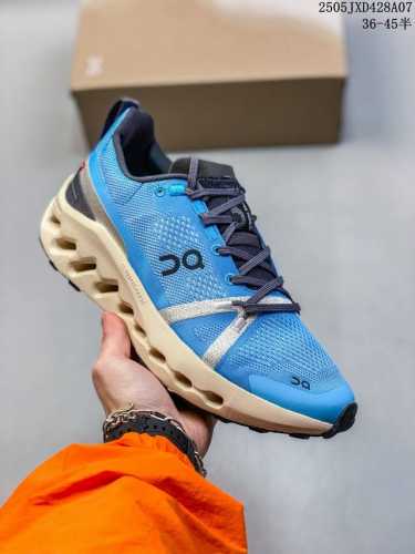 On Cloudsurfer 2 Low-Top Comfort Mesh Cushioning Anti-Slip Durable Running Shoes