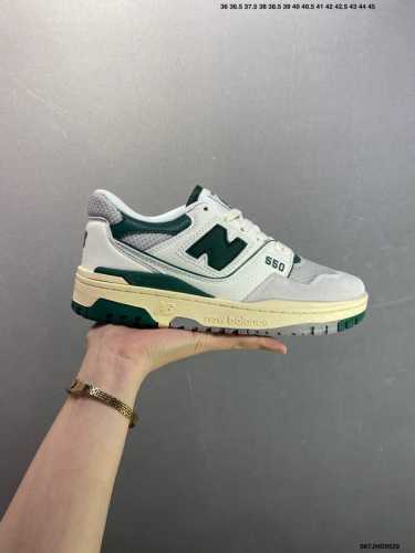 new Balance New Balance Uses Hard Cow Leather And Breathable Mesh Upper Mater