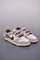 Nike Sb Dunk Low Koala Party Broken Gri D Deconstructed Drawstring Shoelaces Pur