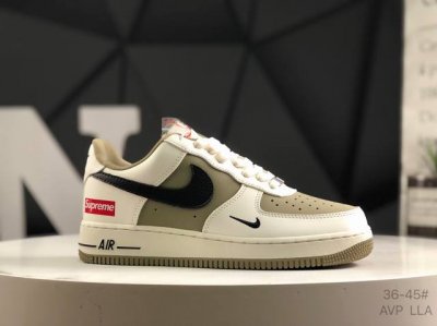 Company-Grade With Half Sizes Nike Air Force 1 '07 Air Force One Low-Top Versati