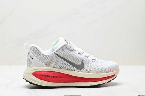 Company-Grade Nike Vomero 18 Nike Comfortable Shock Absorption Anti-Slip Low-Top