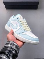 Top Layer Genuine Nike Air Jordan Low 1 Jordan 1 Low-Top Classic Casual Shoes 05