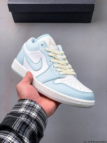 Top Layer Genuine Nike Air Jordan Low 1 Jordan 1 Low-Top Classic Casual Shoes 05