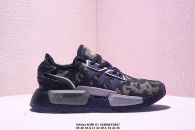 Adidas Nmd G1 Sock-Style Low-Top Versatile Casual Sports Running Shoes Xm0528Q65