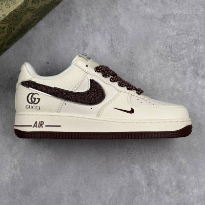 Local Core Private Gucci X Nike Air Force 1 Low Gucci X Nike Air Force 1 Low-Top