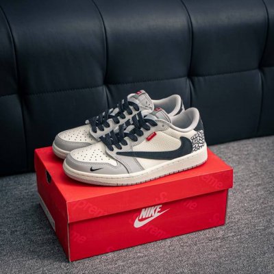 Core Private Air Jordan 1 Jordan Basketball Shoes Men's And Women's Sports Shoes