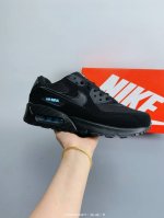 Corporate Nike Air Max 90 Classic Retro Small Air Cushion Shock-Relieving Runnin