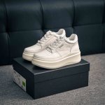 Core Private Chanel 2025 Panda Thick-Soled Heightened Casual Shoes Counter Top C