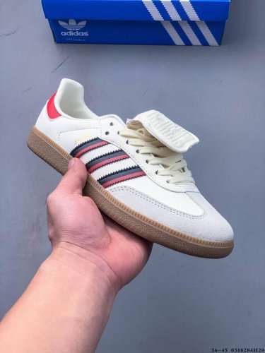 Second Layer Genuine Label Wales Bonner X Samba Og German Training Shoes Retro L