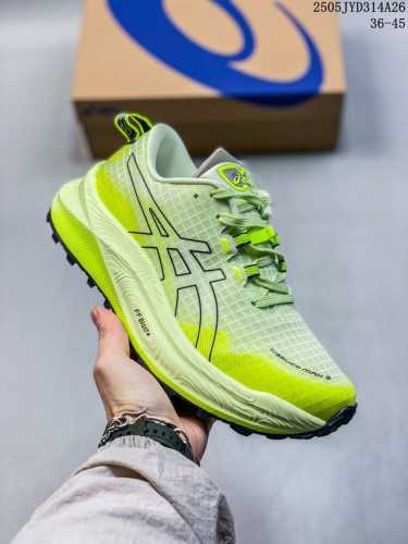 Asics Gel-Trabuco Max3 Retro Asics Breathable Cushioning Running Shoes 1011B800
