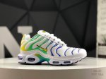 Authentic Nike Nike Air Max Plus Air Cushion Mesh Retro Sports Casual Running Sh