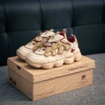 Core Private Fila Fila Trendy Brand Fusion Lava Shoes Daddy Shoes Thick-Soled Sp