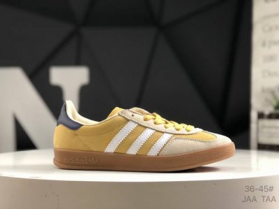Adidas Ad Gazelle Indoor Trainers Low-Top Retro Versatile Leisure Sports German