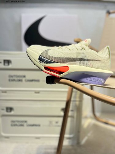 Nike Air Zoom Alphafly Next% The Overall Design Draws Inspiration From Its Prede