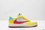 Company-Grade Aj1 Reverse Travis Scott X Air Jordan 1 Reverse Mocha Aj1 Joe 1 Ts