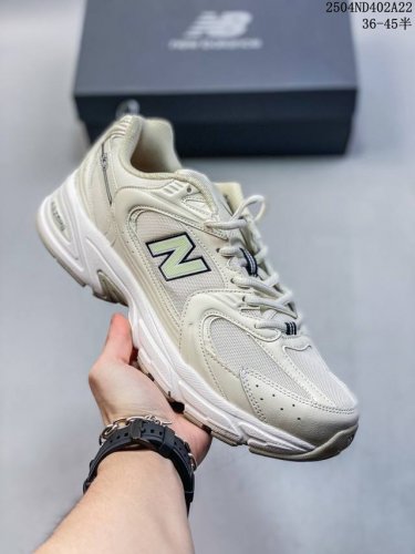 New Balance Wr530 New Balance Shock-Absorbing Casual Running Shoes Fabric Materi