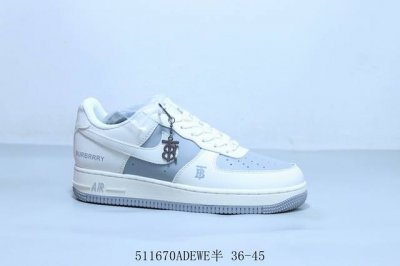 Nike Air Force 1 Af1 Nike Low Top Air Force One Casual Sneakers Bb8588-225 51167