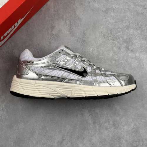 Local Core Private Nike P-6000 Retro Tech Casual Sports Dad Shoes. This Shoe Fea