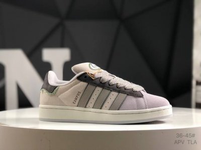 Adidas Adidas Campus Oos Beta Shock-Absorbing, Slip-Resistant, Durable Low-Top S