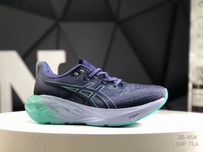 Asics Breathable Mesh Upper Combined With Synthetic Leather, Featuring The New A