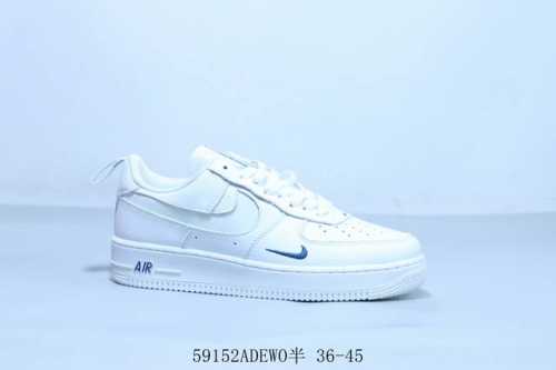 Nike Air Force 1 Af1 Nike Low-Top Air Force 1 Casual Skate Shoes Product Code Fb