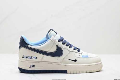 Company-Level Nike Air Force 1'07 Lv8 Original Last And Original Cardboard To Cr