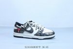 Nike Sb Dunk Low Pro Retro Low-Top Casual Sports Skateboarding Shoes With Laces,