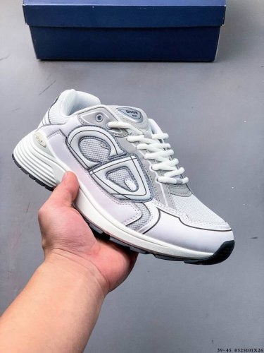 Collection Dior B30 Retro Breathable And Versatile Casual Shoes B30 Uses Fine Te