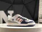 Authentic Adidas Ad Forum Low Cl Three-Leaf Clover Low-Top Classic Velcro Retro