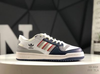 Authentic Adidas Ad Forum Low Cl Three-Leaf Clover Low-Top Classic Velcro Retro