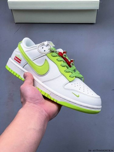 Nike Dunk Sb Low Nike Low-Top Skateboard Shoes Pure Original Production Line! Th