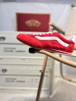 Vans Super Low Pro Official New Retro Thin-Soled German Training Shoes Series In
