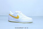 Nike Nk Court Borough Mid Bg New Air Force Nike Campus Casual Skate Shoes Model