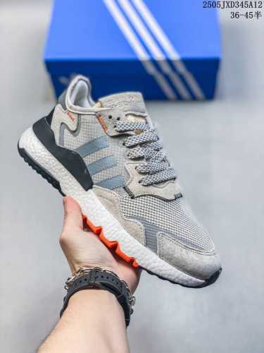 Adidas Three-Leaf Clover Nite Jogger Classic Sports Running Shoes Night Walker R
