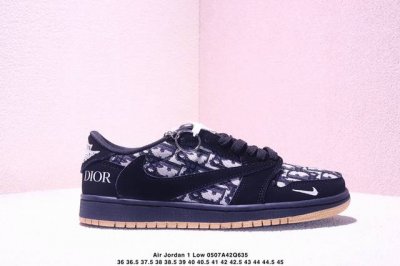 Overseas Bestseller Limited Release! Travis Scott X Fragment Design X Jordan Air