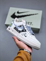 Nike Air Force 1 '07 Low Little Blue Flower 520 Series Limited Edition Little Bl
