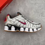 Local Core Private Nike Shox Tl Full-Length Air Cushion Cushioning Casual Runnin