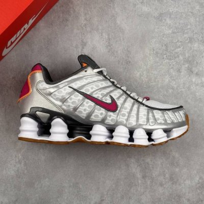Local Core Private Nike Shox Tl Full-Length Air Cushion Cushioning Casual Runnin