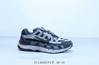 Nike P-6000 Retro Dad Shoes Men And Women P7800 Breathable Running Shoes 51136Ad
